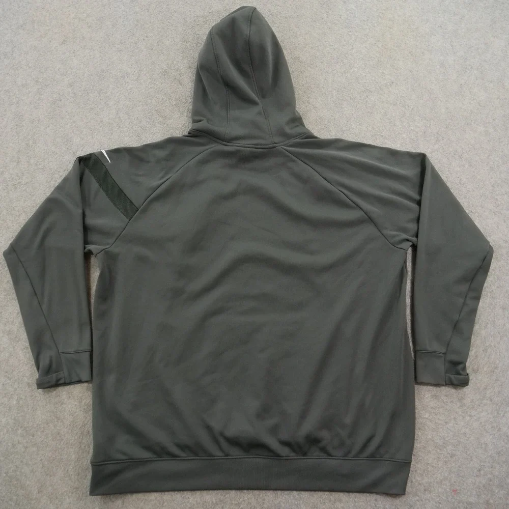 Nike Hoodie Swetshirt Mens 2XL XXL Gray Black Academy 20 Soccer Pullover Hooded